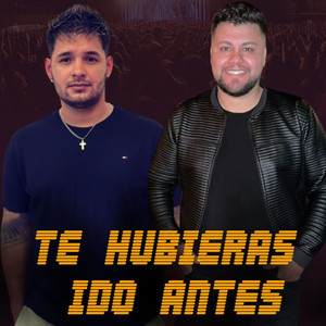 Te hubieras ido antes