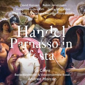 Parnasso in festa, HWV 73, Pt. 2: Soli e Coro „Nel petto sento un certo ardor