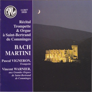 Pascal Vigneron - Wachet auf, ruft uns die Stimme, BWV 645 (Arr. for Organ and Trumpet)