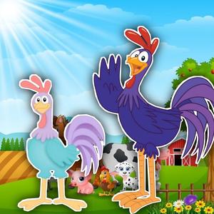 Yo Tengo Una GALLINITA | Música Infantil Para Niños Y Bebés Alegres