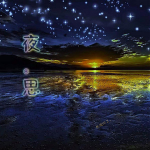 夜。思