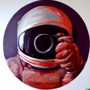 searching for oxygen