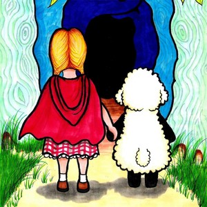 The Sheep Chronicles: The Amazing Adventures of a Girl Called Red