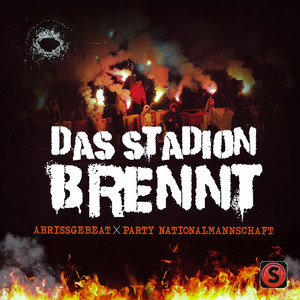 Das Stadion brennt