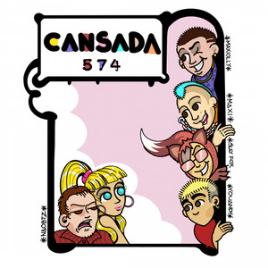Cansada (feat. Slay Fox, Maxi, Maxiolly, You Andy & Naobtz)