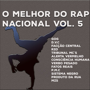 O Melhor do Rap Nacional, Vol. 5