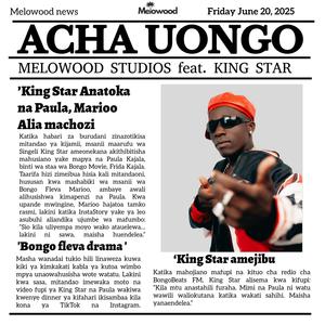 Acha uongo (feat. King Star)