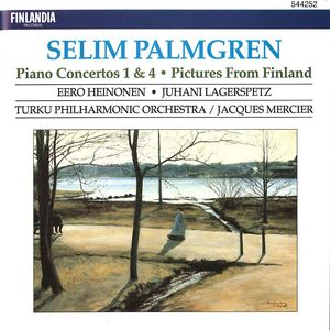 Palmgren : Piano Concerto No.1 in G minor Op.13 - I Un poco moderato