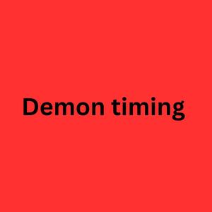 DEMON TIMING (feat. SOSA & BIG WRLD 6) (Explicit)