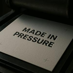 Made in Pressure