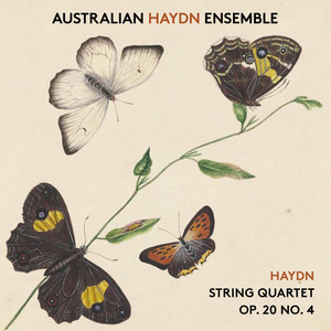 Haydn String Quartet, Op. 20, No. 4