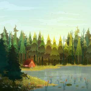 somewhere (slowed + reverb)