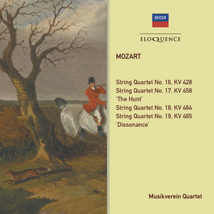 String Quartet No. 17 In B Flat, K.458 -