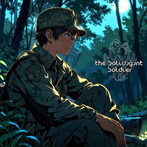 The Solivagant Soldier (Explicit)