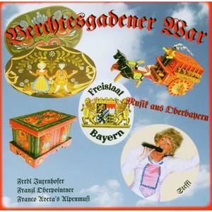 Aus Mittenwald hab i mei Klampf'n