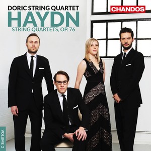 HAYDN, J: String Quartets Nos. 60-65, Op. 76 (Doric String Quartet)