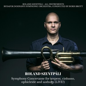 Symphony Concertante for Serpent, Cinbasso, Ophicleide and Saxhorn (Live!)