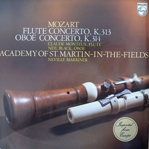 Wolfgang Amadeus Mozart: Flute Concerto No. 1 In G, K 313 (III. Rondo: Tempo Di Menuetto)