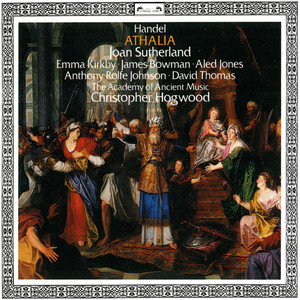 Athalia, HWV 52 / Act 1 - Act 1 - Sinfonia (阿塔利亚，作品52 - 第一幕 - 序曲)