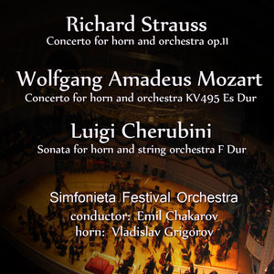 Richard Strauss-Wolfgang Amadeus Mozart-Luigi Cherubini: Selected Works