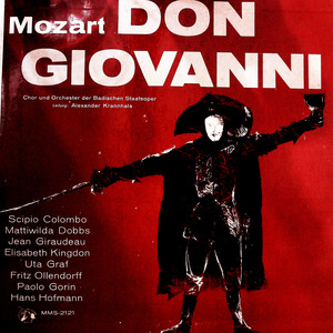 Don Giovanni (Burmester 1968)（黑胶版）