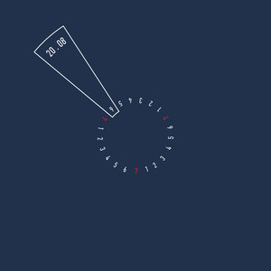 20 . 08 . A fearless party between a kid and his own thoughts