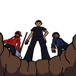 GraveDiggin (feat. 884Phxbia & Skyte) (Explicit)