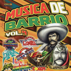 Musica de Barrio  Vol. 4