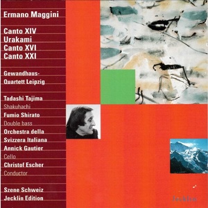 Canto XVI for Cello Solo and String Orchestra - II. Mosso generoso