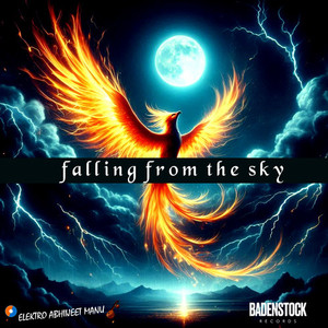 Falling from the sky