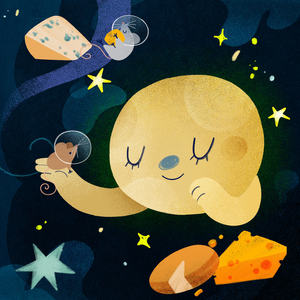 Luna De Queso