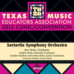 2012 Texas Music Educators Association (TMEA) : Sartartia Symphony Orchestra