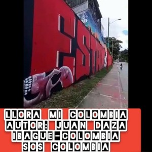LLORA MI COLOMBIA