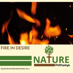 Fire in Desire - Crackling Nature Fire Sounds, Vol.4