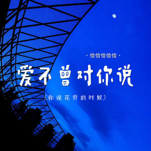 爱不曾对你说 (你说花开的时候)