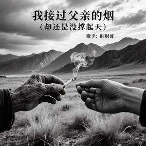 我接过父亲的烟 (却还是没撑起天)