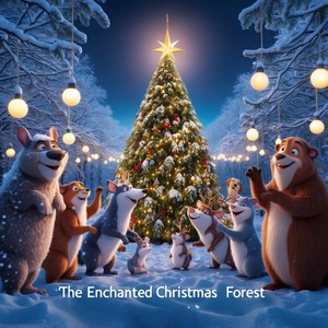 The Enchanted Christmas Forest