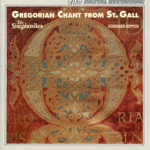 Gregorian Chant from St. Gall, Vol. 1