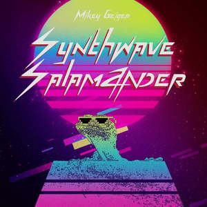 Synthwave Salamander