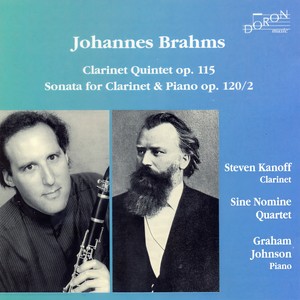 Clarinet Sonata No. 2 in E-Flat Major, Op. 120 No. 2 - II. Allegro appassionato