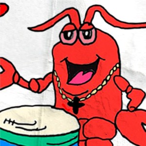 Soy la cruz que cuelga de mi cuello pero como si la estuvieras escuchando mientras nadas