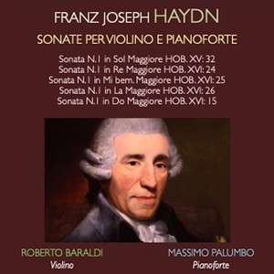 Haydn: Sonate per violino e pianoforte