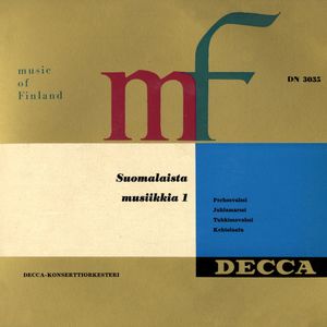 Music of Finland - Suomalaista musiikkia 1