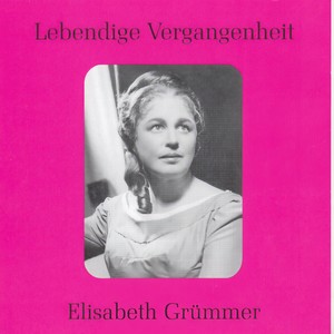 Lebendige Vergangenheit - Elisabeth Grümmer - Che soave zeffiretto (Le nozze di Figaro)