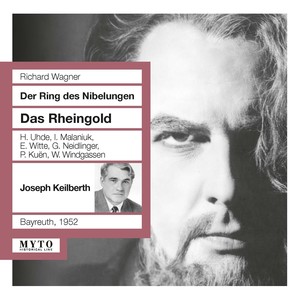 WAGNER, R.: Rheingold (Das) [Opera] [Uhde, Faulhaber, Windgassen, Bayreuth Festival Orchestra, Keilberth] [1952]