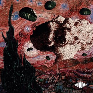 고흐빙의 (模仿梵高)