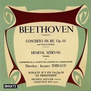 Violin Sonata No.5 in F,'Spring' - IV. Rondo