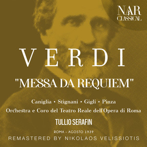 Orchestra del Teatro Reale dell'Opera di Roma - Requiem, IGV 24 - XIV. Sanctus (Coro)