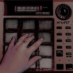 Cross fingers middle in the dark (akai mpc 500 session)