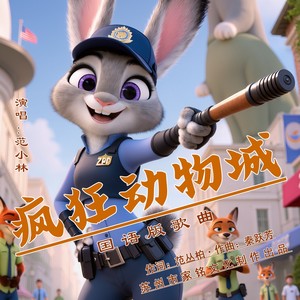 范小林 - 《疯狂动物城》国语版歌曲 (伴奏)